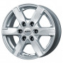 Jante ALIAJ 6X114.3 ALUTEC TITAN POLAR SILBER ET45 6/114.3 66.1 R16 - Poza 1 miniatura