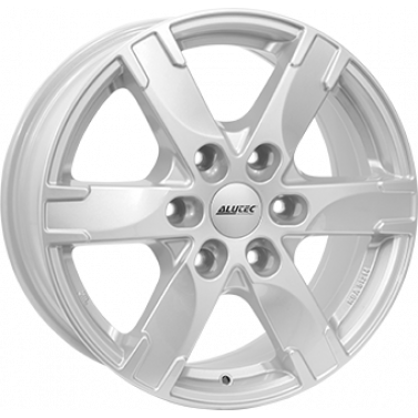 Jante ALIAJ 6X130 ALUTEC TITAN Silver ET55 6/130 84.1 R16 - Poza 1