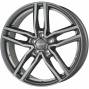 Jante ALIAJ 5X105 ALUTEC IKENU METAL-GREY LACKIERT ET38 5/105 56.6 R17 - Poza 1 miniatura