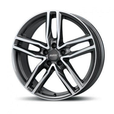 5X105 ALUTEC IKENU GRAPHITE FRONTPOLIERT ALIAJ 5 16