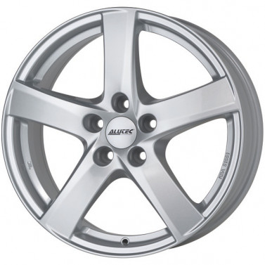 5X108 ALUTEC FREEZE POLAR-SILBER ALIAJ 7.5 18