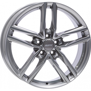 Jante ALIAJ 4X100 ALUTEC IKENU Gloss Gray ET45 4/100 63.3 R17 - Poza 1