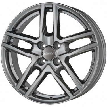 4X100 ALUTEC IKENU METAL-GREY ALIAJ 6.5 16