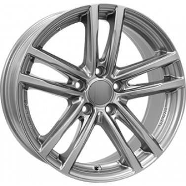 Jante ALIAJ 5X120 ALUTEC X10 Gloss Gray ET46 5/120 74.1 R18 - Poza 1