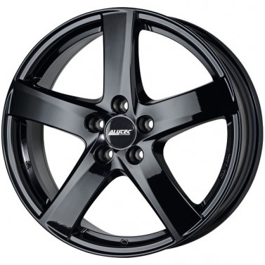 Jante ALIAJ 5X108 ALUTEC FREEZE DIAMANT-SCHWARZ LACKIERT ET52.5 5/108 63.4 R17 - Poza 1