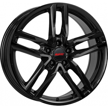 Jante ALIAJ 4X98 ALUTEC IKENU DIAMANTSCHWARZ ET37 4/98 58.10 R16 - Poza 1