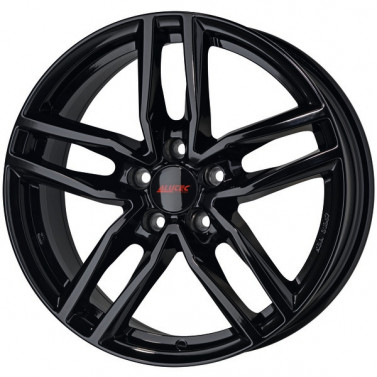 5X114,3 ALUTEC IKENU DIAMANT-SCHWARZ ALIAJ 8 18