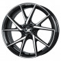 Jante ALIAJ 5X112 ALUTEC ADX diamond-black frontpolished ET30 5/112 70.1 R18 - Poza 1 miniatura