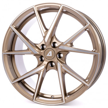 Jante ALIAJ 5X112 ALUTEC ADX.01 METALLIC BRONZE FP ET40 5/112 70.10 R18 - Poza 1