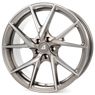 Jante ALIAJ 5X108 ALUTEC ADX.01 METALLIC PLAT FP ET47 5/108 70.10 R18 - Poza 1