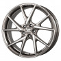 Jante ALIAJ 5X112 ALUTEC ADX  metallic-platinum frontpolished ET30 5/112 70.1 R18 - Poza 1 miniatura