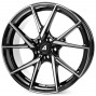 Jante ALIAJ 5X114,3 ALUTEC ADX.01 DIAMANTSCHWARZ FP ET50 5/114.3 70.10 R19 - Poza 1 miniatura