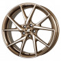 Jante ALIAJ 5X112 ALUTEC ADX metallic-bronze frontpolished ET45 5/112 70.1 R20 - Poza 1 miniatura