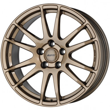 Jante ALIAJ 5X114,3 ALUTEC MONSTR METALLIC-BRONZE LACKIERT ET50 5/114.3 70 R16 - Poza 1