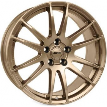 Jante ALIAJ 4X100 ALUTEC MONSTR Bronze ET40 4/100 63.3 R18 - Poza 1