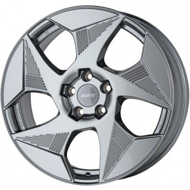 Jante ALIAJ 5X112 ALUTEC SOLAR METAL-GREY LACKIERT ET45 5/112 57.1 R19 - Poza 1