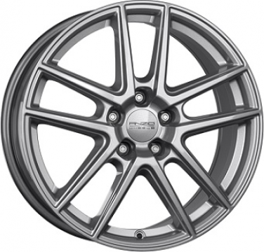 5X108 ANZIO SPLIT Gloss Gray ALIAJ 7.5 18