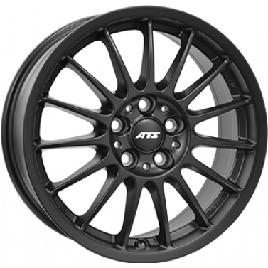 Jante ALIAJ 5X100 ATS STREETRALLYE Dull Black ET48 5/100 63.3 R18 - Poza 1