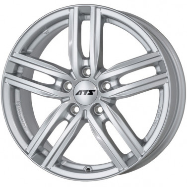 Jante ALIAJ 5X112 ATS ANTARES POLAR-SILBER LACKIERT ET43 5/112 57.1 R17 - Poza 1