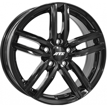 Jante ALIAJ 5X112 ATS ANTARES Gloss Black ET43 5/112 57.1 R17 - Poza 1