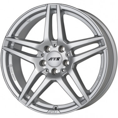 5X112 ATS MIZAR POLAR-SILBER ALIAJ 8.5 18