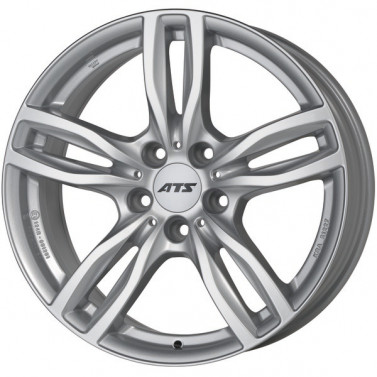 5X108 ATS EVOLUTION POLAR-SILBER ALIAJ 7.5 18