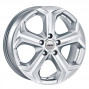 Jante ALIAJ 5X108 AUTEC XENOS BRILLANTSILVER LACK ET45 5/108 70.00 R16 - Poza 1 miniatura