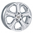 Jante ALIAJ 5X108 AUTEC XENOS BRILLANTSILVER LACK ET45 5/108 70.00 miniatura