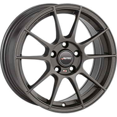 Jante ALIAJ 4X100 AUTEC WIZARD Gunmetal Dull ET35 4/100 70 R15 - Poza 1