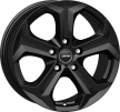 Jante ALIAJ 5X120 AUTEC XENOS Dull Black ET50 5/120 65.1 miniatura