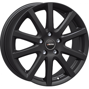 Jante ALIAJ 5X105 AUTEC SKANDIC Dull Black ET39 5/105 56.6 R16 - Poza 1