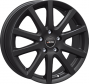 Jante ALIAJ 5X105 AUTEC SKANDIC Dull Black ET39 5/105 56.6 R16 - Poza 1 miniatura