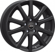 Jante ALIAJ 5X105 AUTEC SKANDIC Dull Black ET39 5/105 56.6 miniatura