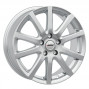 Jante ALIAJ 5X100 AUTEC SKANDIC BRILLANTSILVER LACK ET46 5/100 60.10 R17 - Poza 1 miniatura