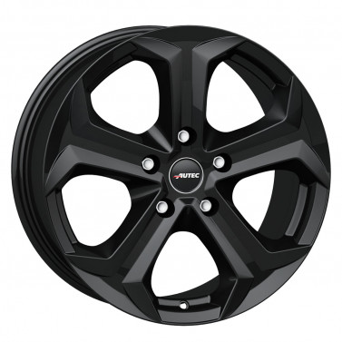 Jante ALIAJ 5X120 AUTEC XENOS SCHWARZ MATT ET46 5/120 74.10 R18 - Poza 1