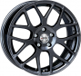 Jante ALIAJ 5X114 AUTEC HEXANO Crystal Black ET40 5/114 70 R18 - Poza 1 miniatura