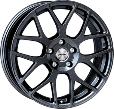 5X114 AUTEC HEXANO Crystal Black ALIAJ 8 18