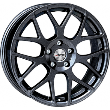 Jante ALIAJ 5X100 AUTEC HEXANO Crystal Black ET46 5/100 57.1 R16 - Poza 1