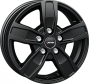 Jante ALIAJ 5X118 AUTEC QUANTRO Dull Black ET60 5/118 71.1 R15 - Poza 1 miniatura