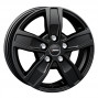 Jante ALIAJ 5X130 AUTEC QUANTRO SCHWARZ MATT ET60 5/130 84.10 R15 - Poza 1 miniatura