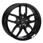 Jante ALIAJ 5X112 AUTEC BAVARIS SCHWARZ ET52 5/112 66.60 R17 - Poza 1 miniatura