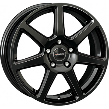 Jante ALIAJ 5X100 AUTEC TALLIN Gloss Black ET46 5/100 57.1 R18 - Poza 1