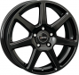 Jante ALIAJ 5X100 AUTEC TALLIN Gloss Black ET46 5/100 57.1 R18 - Poza 1 miniatura