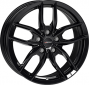 Jante ALIAJ 5X112 AUTEC BAVARIS Gloss Black ET47 5/112 66.6 R17 - Poza 1 miniatura