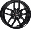 Jante ALIAJ 5X112 AUTEC BAVARIS Gloss Black ET47 5/112 66.6 miniatura