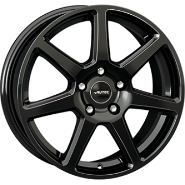 Jante ALIAJ 5X100 AUTEC TALLIN Gloss Black ET40 5/100 60.1 R15 - Poza 1