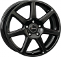 Jante ALIAJ 5X100 AUTEC TALLIN Gloss Black ET40 5/100 60.1 R15 - Poza 1 miniatura