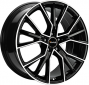 Jante ALIAJ 5X112 AVUS VELGEN AF18 Gloss Black / Polished Gloss Black / Polished ET33 5/112 66.4 R20 - Poza 1 miniatura