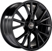 Jante ALIAJ 5X112 AVUS VELGEN AF18 Gloss Black Gloss Black ET48 5/112 57.1 miniatura