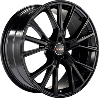 5X112 AVUS VELGEN AF18 Gloss Black ALIAJ 8 18